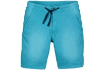 short blauw