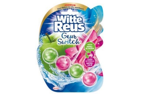 witte reus toiletblok appel waterlelie