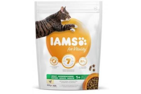 iams kattenvoeding adult