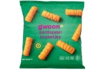 g woon aardappelkroketjes