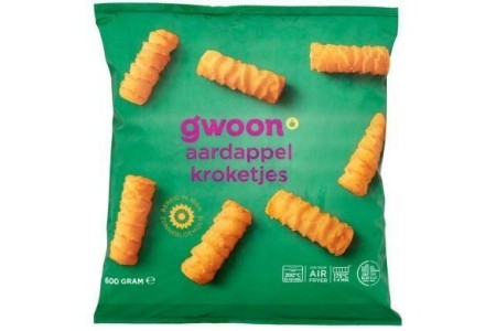 g woon aardappelkroketjes