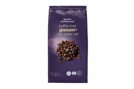 g woon koffiebonen dark roast