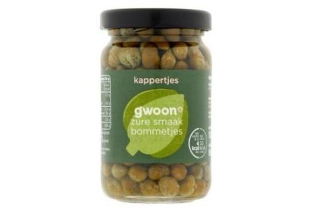 g woon kappertjes