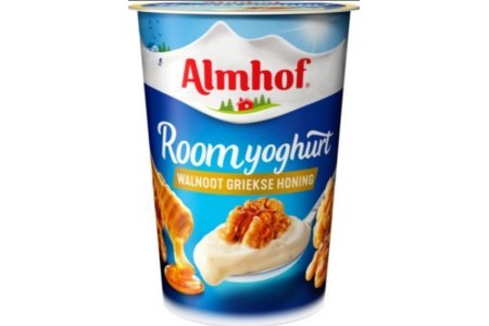 almhof roomyoghurt walnoot en griekse honing