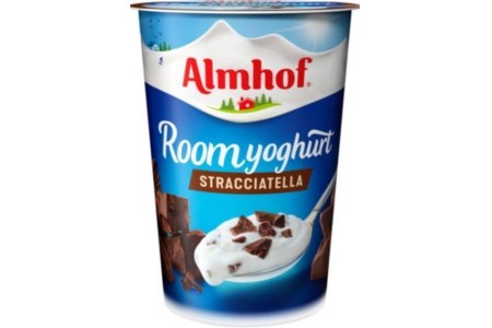 almhof roomyoghurt stracciatella