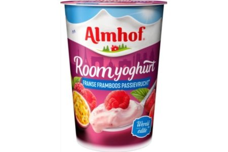 almhof roomyoghurt franse framboos