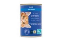 g woon dierenvoeding pate