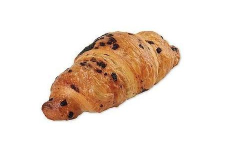 gevulde croissant chocolade