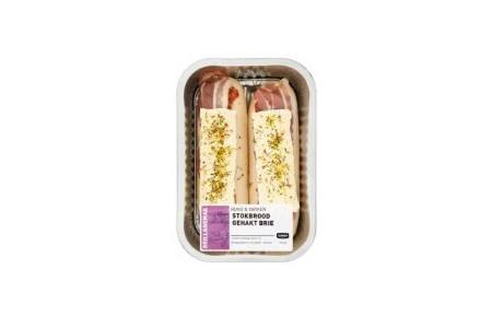 gevuld stokbroodje kaas
