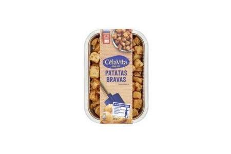 celavita patatas brava mediteraans gekruid