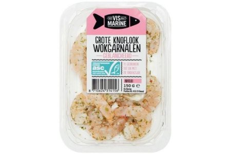 vismarine wokgarnalen