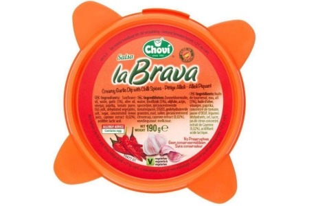 salsa bravas