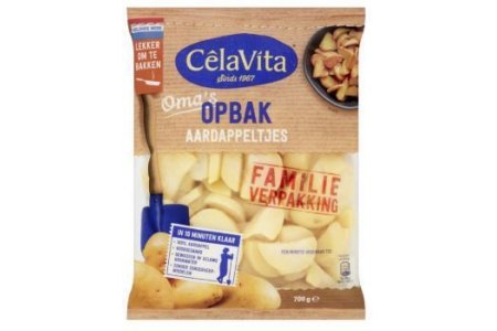 celavita oma s opbak aardappeltjes