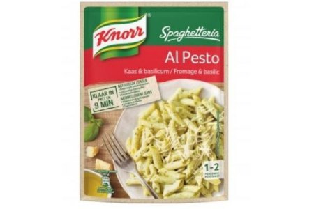 knorr spaghetteria pesto