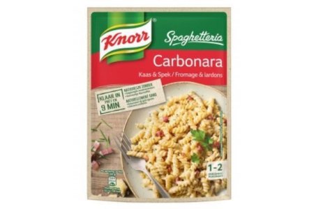 knorr spaghetteria carbonara