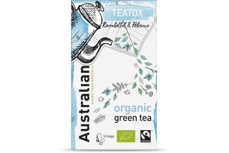 australian biologische thee organic green tea