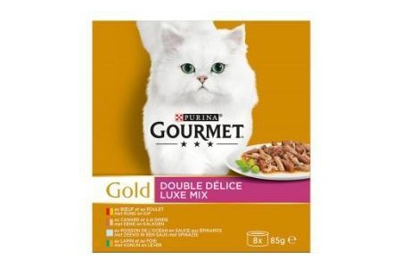 gourmet gold luxe mix pak 8 blikjes