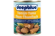 deepblue tonijnstukken in olie