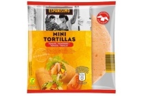 mini tortilla tomaat