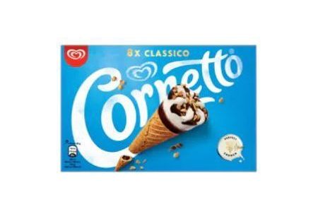 ola cornetto classico ijs 8 x 90ml