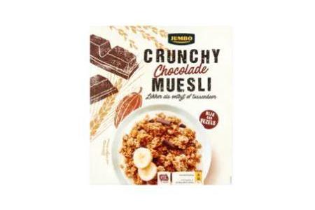 jumbo krokante muesli 500 g