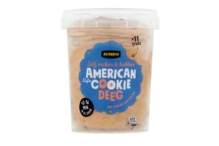 jumbo american cookiedeeg 500 g