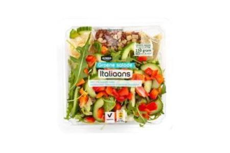 jumbo groene salade italiaans 250 g