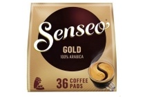 senseo koffiepads gold
