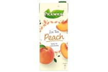 pickwick ice tea peach