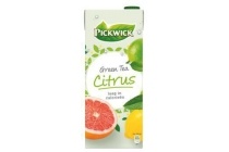 pickwick ice tea green citrus