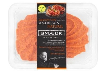 smaeck vegetarische creme americain