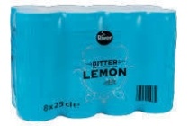 river bitter lemon 8 pack