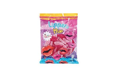 snoepmix lippen