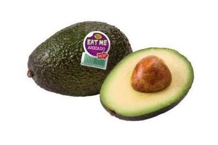 eetrijpe avocado