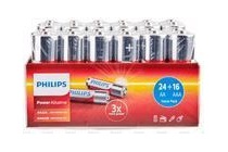 philips power alkaline batterijen