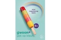 g woon mini regenboogijsjes