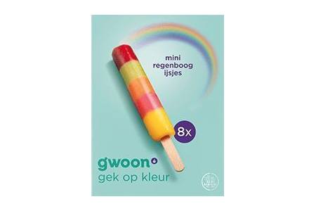 g woon mini regenboogijsjes