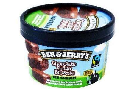 ben en jerry s choco fudge brownie 100 ml