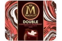magnum double strawberry