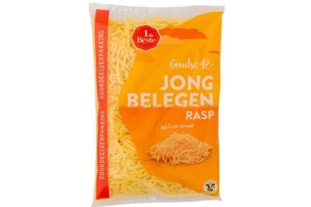 1 de beste geraspte kaas