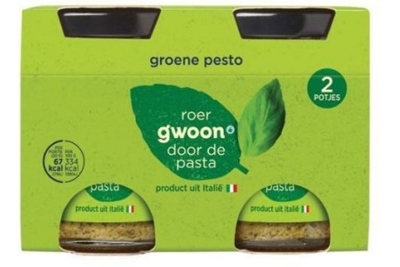 gwoon groene pesto