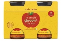 gwoon rode pesto