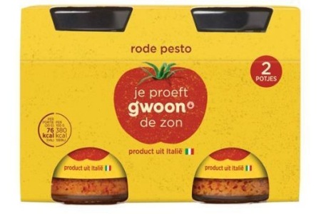 gwoon rode pesto