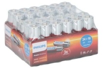 philips power alkaline 40 stuks