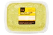 coop kip kerrie salade 150 gram