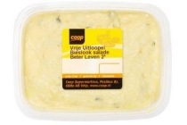 coop scharrelei bieslook salade 150 gram