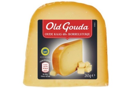 old gouda 48 kaas borrelstukje