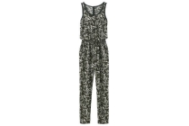 jumpsuit zwart wit