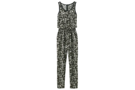 jumpsuit zwart wit