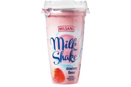 milkshake aardbei